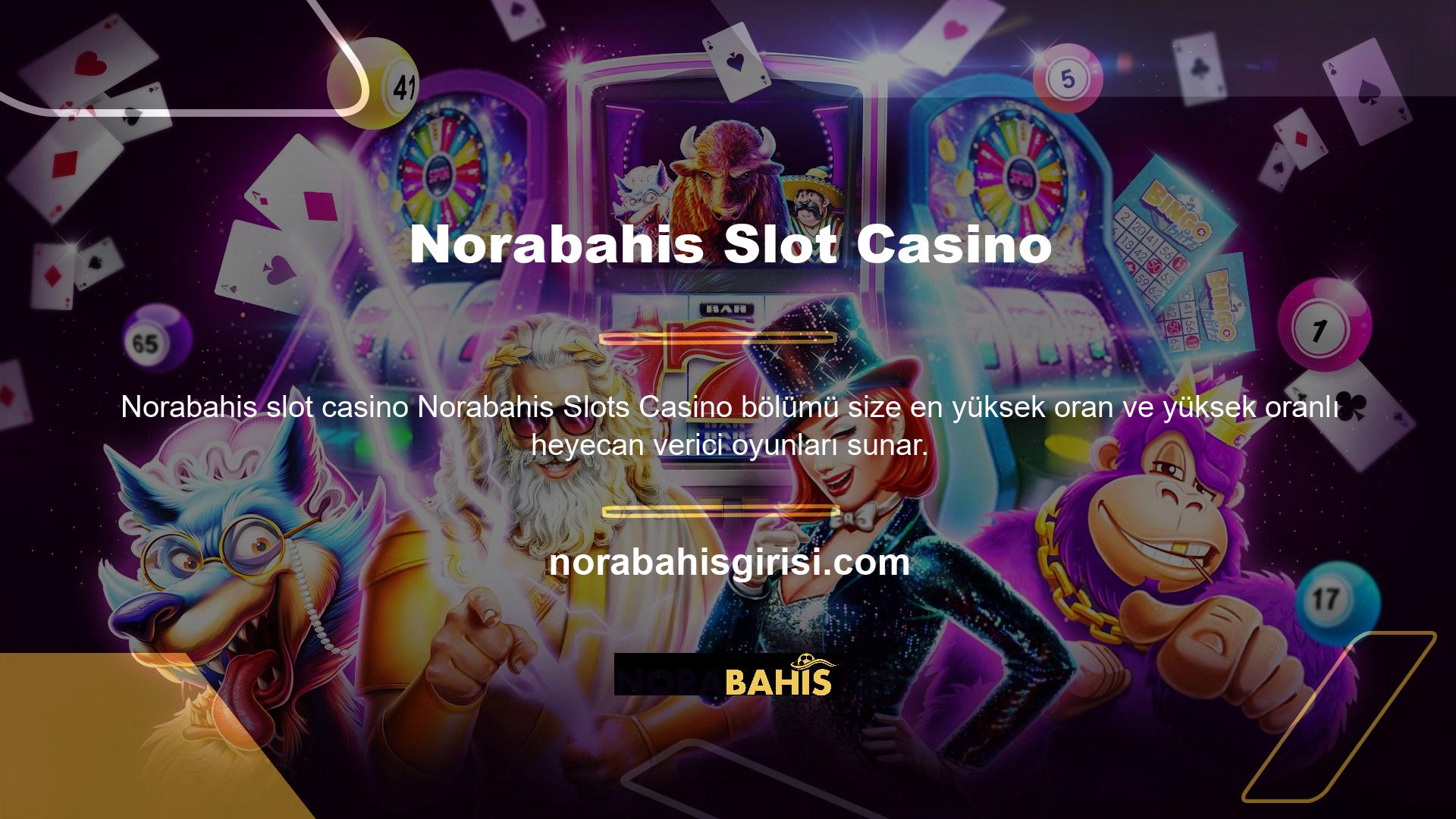 Klasik slot makineleri ve hesabınızın taşmasını sağlayabileceğiniz en son slot makinesi seçenekleriyle casino bölümünde yeni oyunların tadını çıkarabilirsiniz