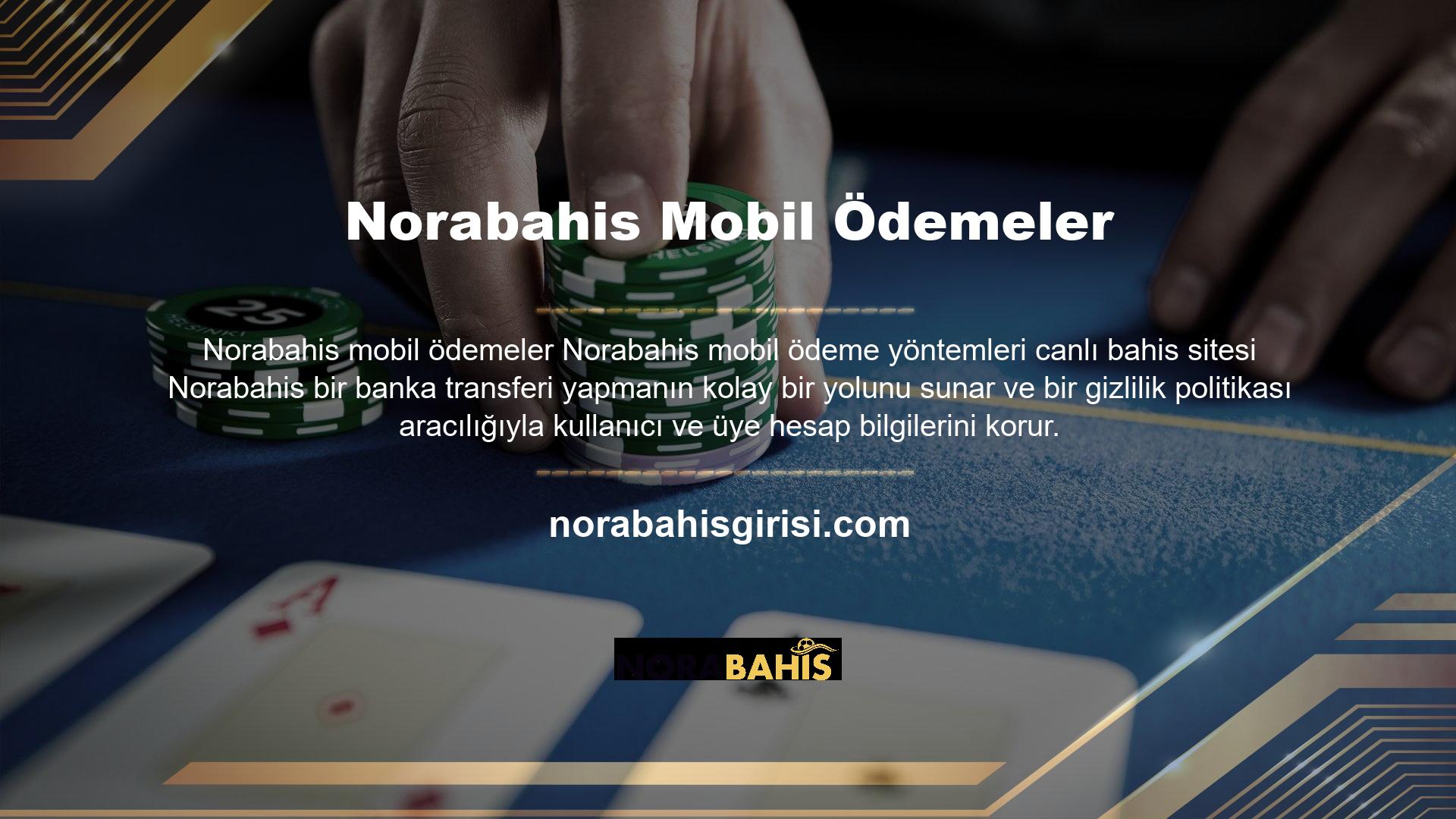 Norabahis depozitonuzu bankaya para göndererek kolayca bitirebilirsiniz ve bunu yapmak sadece 2 dakika sürer