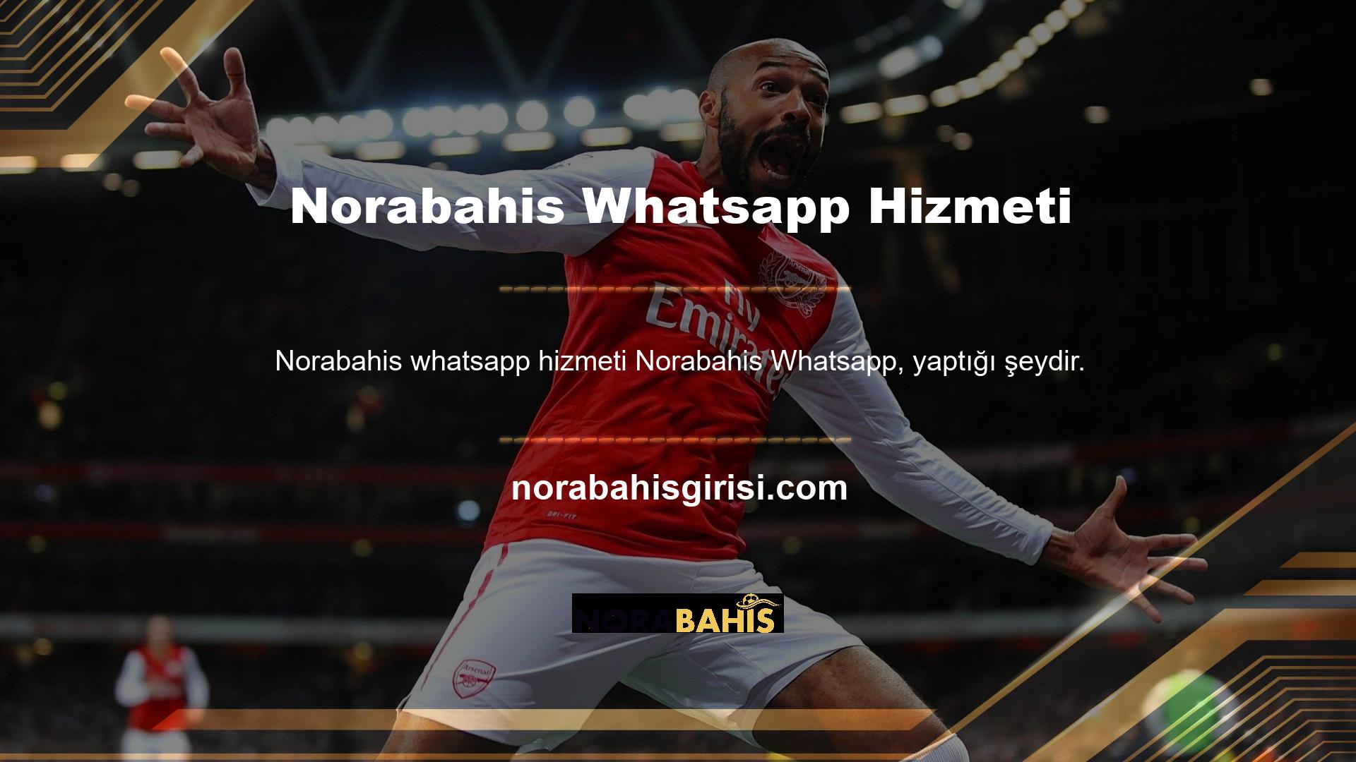 Norabahis profesyonel müşteri ekibi müşterilerimize hizmet vermeyi taahhüt eder